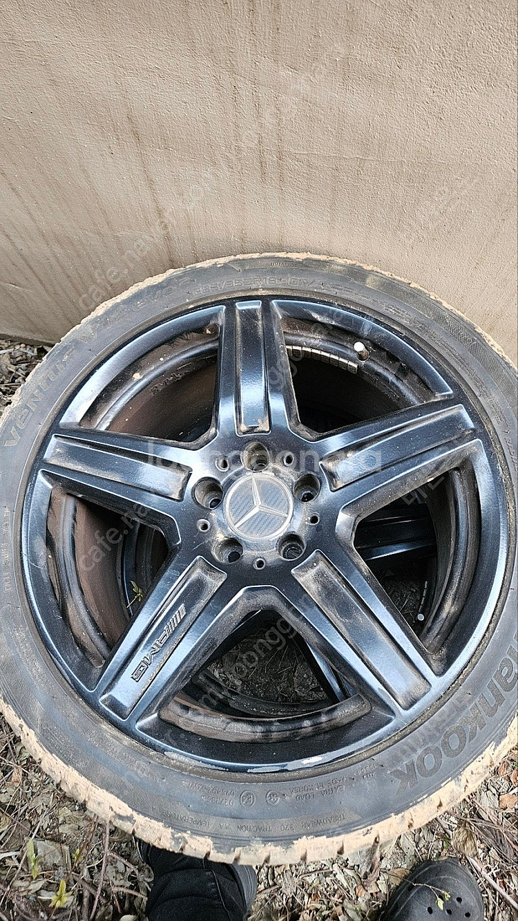 W212 E63AMG 18인치 순정휠--2